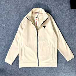 Full Zipper bonded zip up jacket