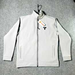 Full Zipper bonded zip up jacket