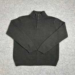 Short Zipper Sweater