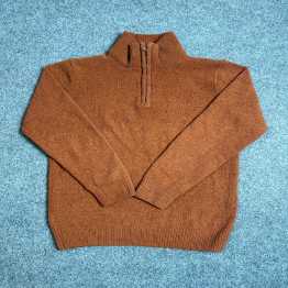 Short Zipper Sweater