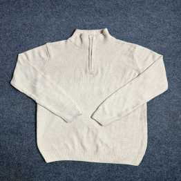 Short Zipper Sweater